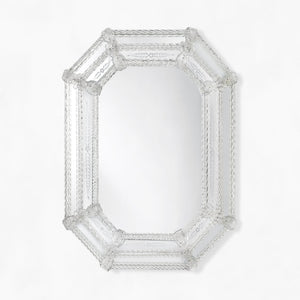 Decorative Crafts EVRA Murano Glass Mirror - TBN12