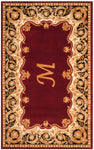 MAROON / BEIGE