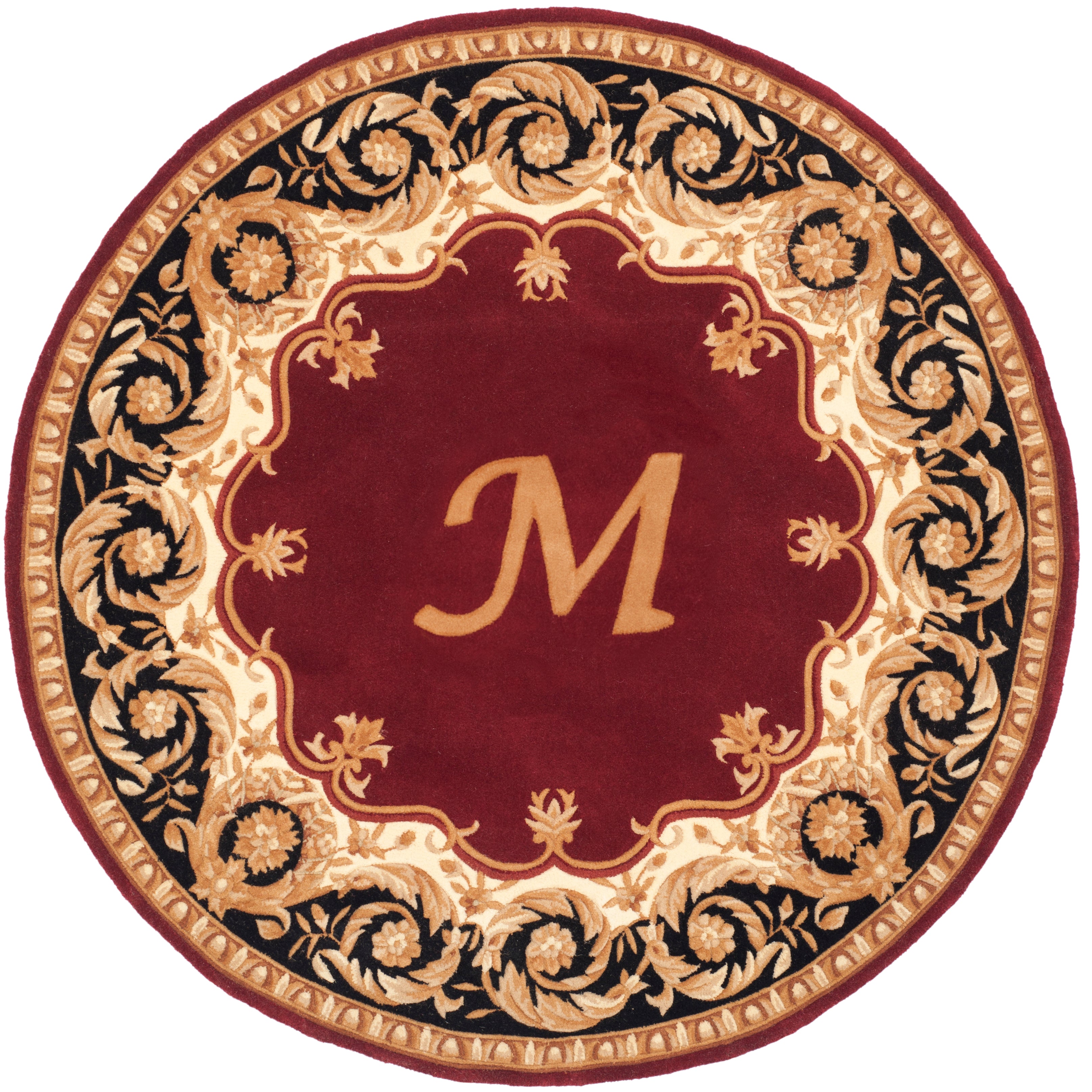 MAROON / BEIGE