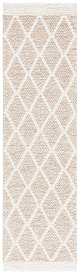 BROWN / IVORY