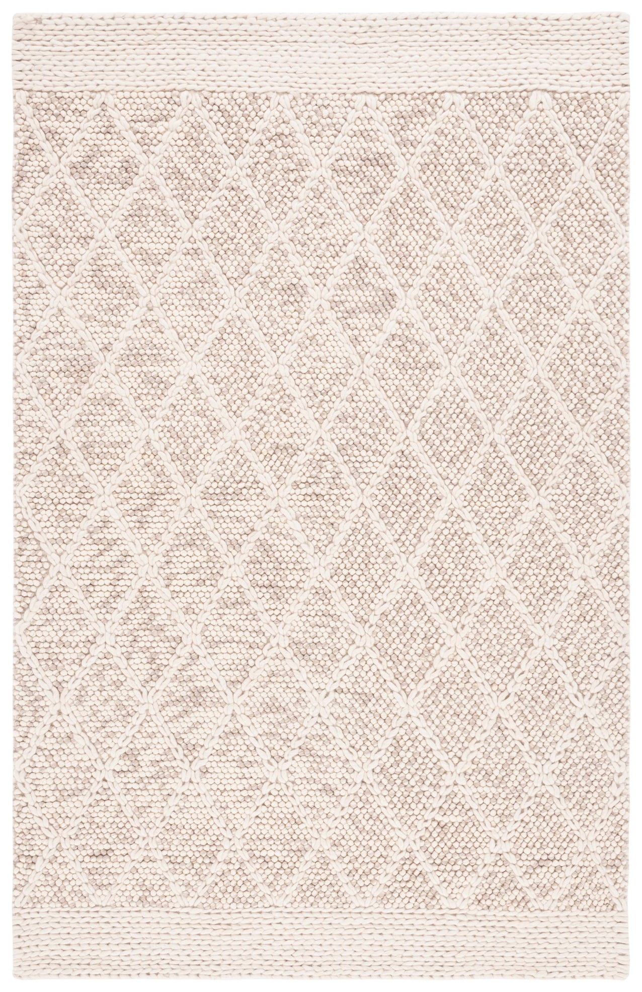 BROWN / IVORY
