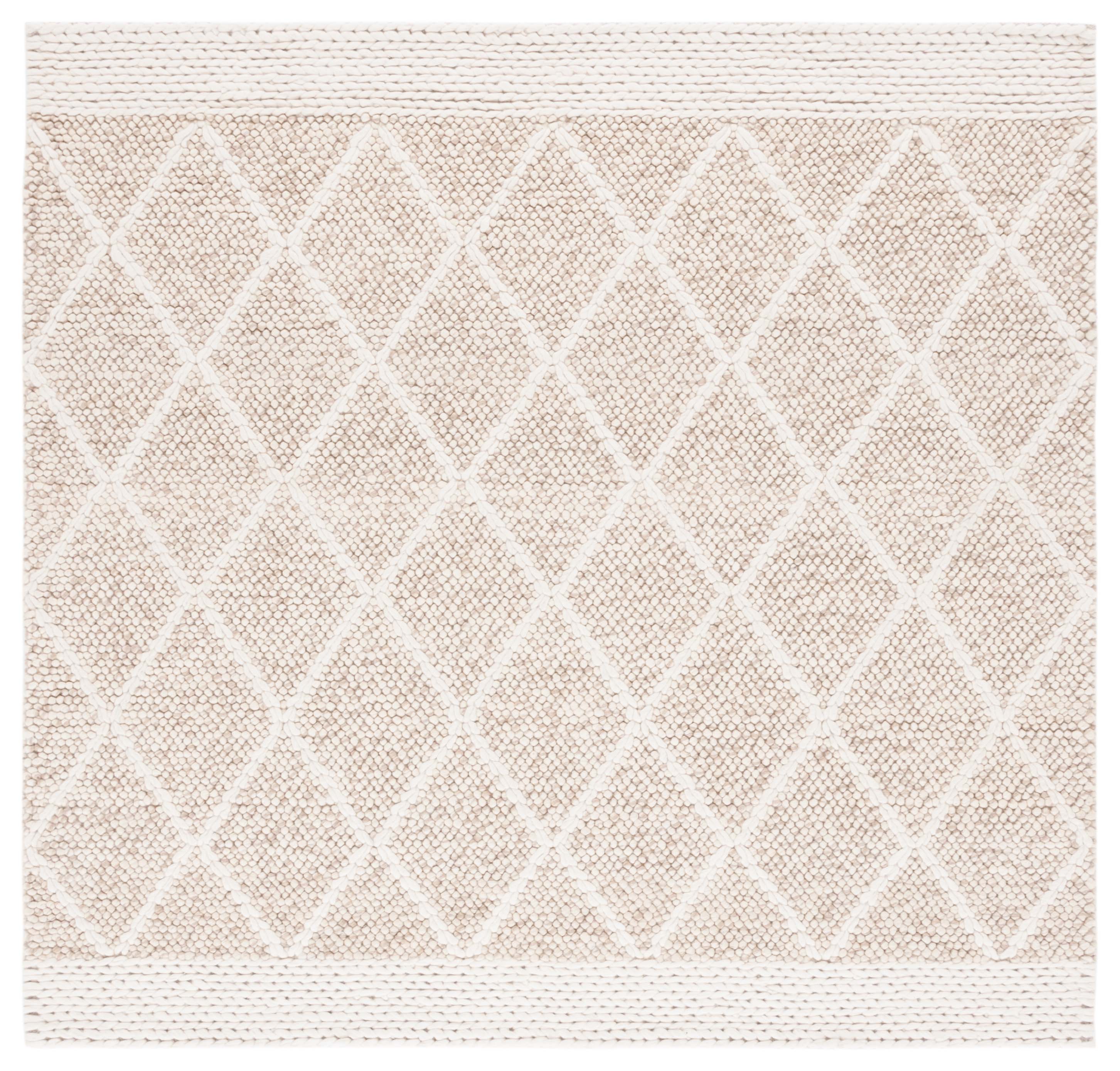 BROWN / IVORY