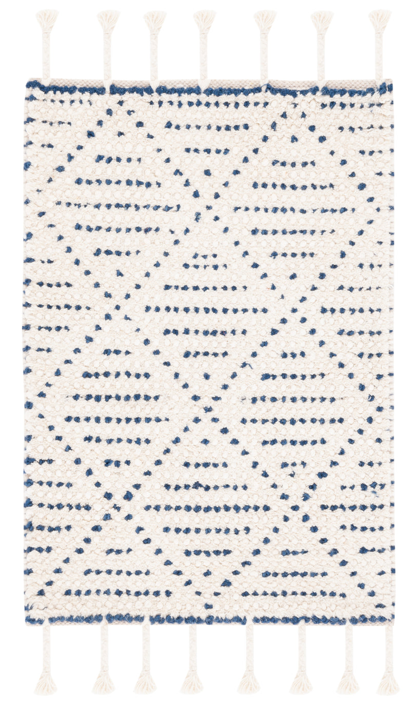 IVORY / BLUE