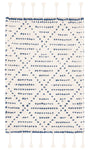 IVORY / BLUE