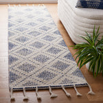 IVORY / BLUE