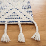 IVORY / BLUE
