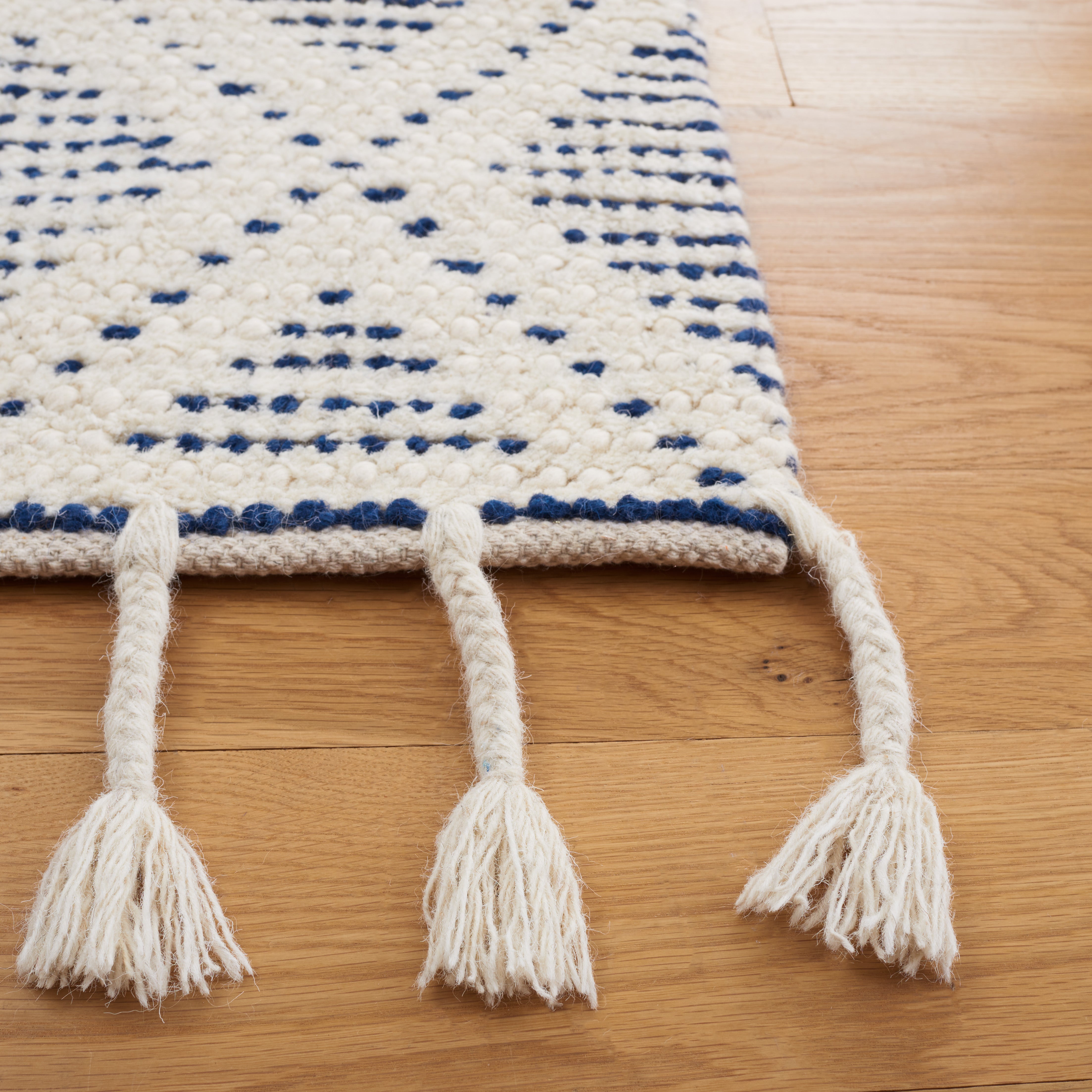 IVORY / BLUE