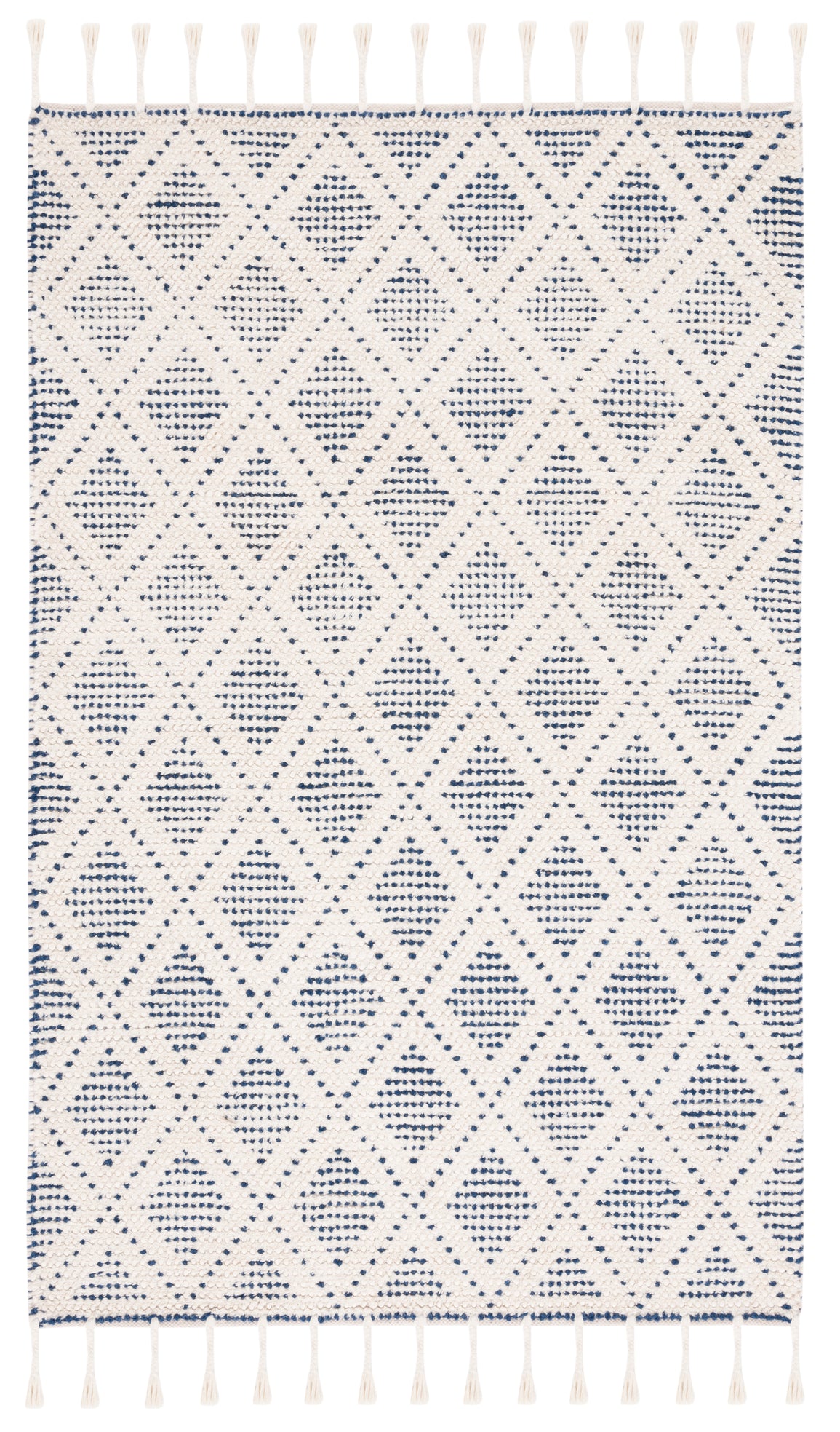 IVORY / BLUE
