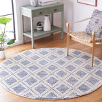 IVORY / BLUE