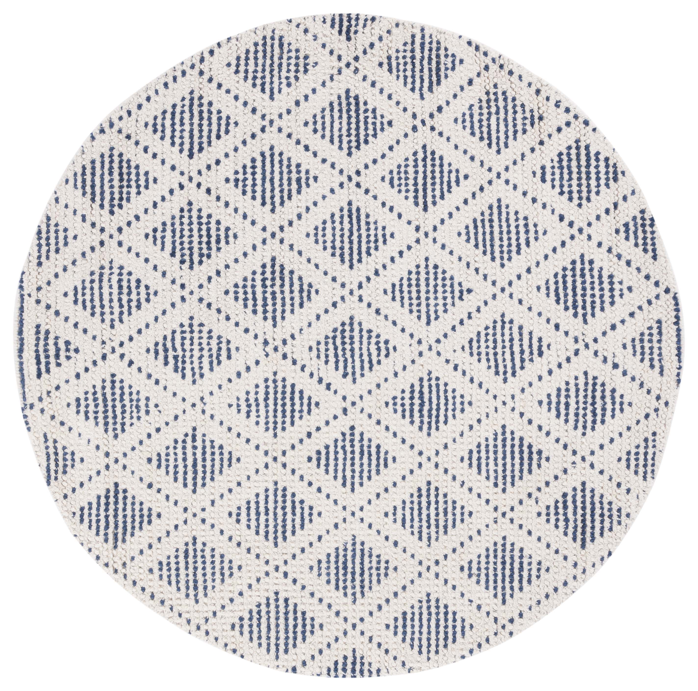 IVORY / BLUE