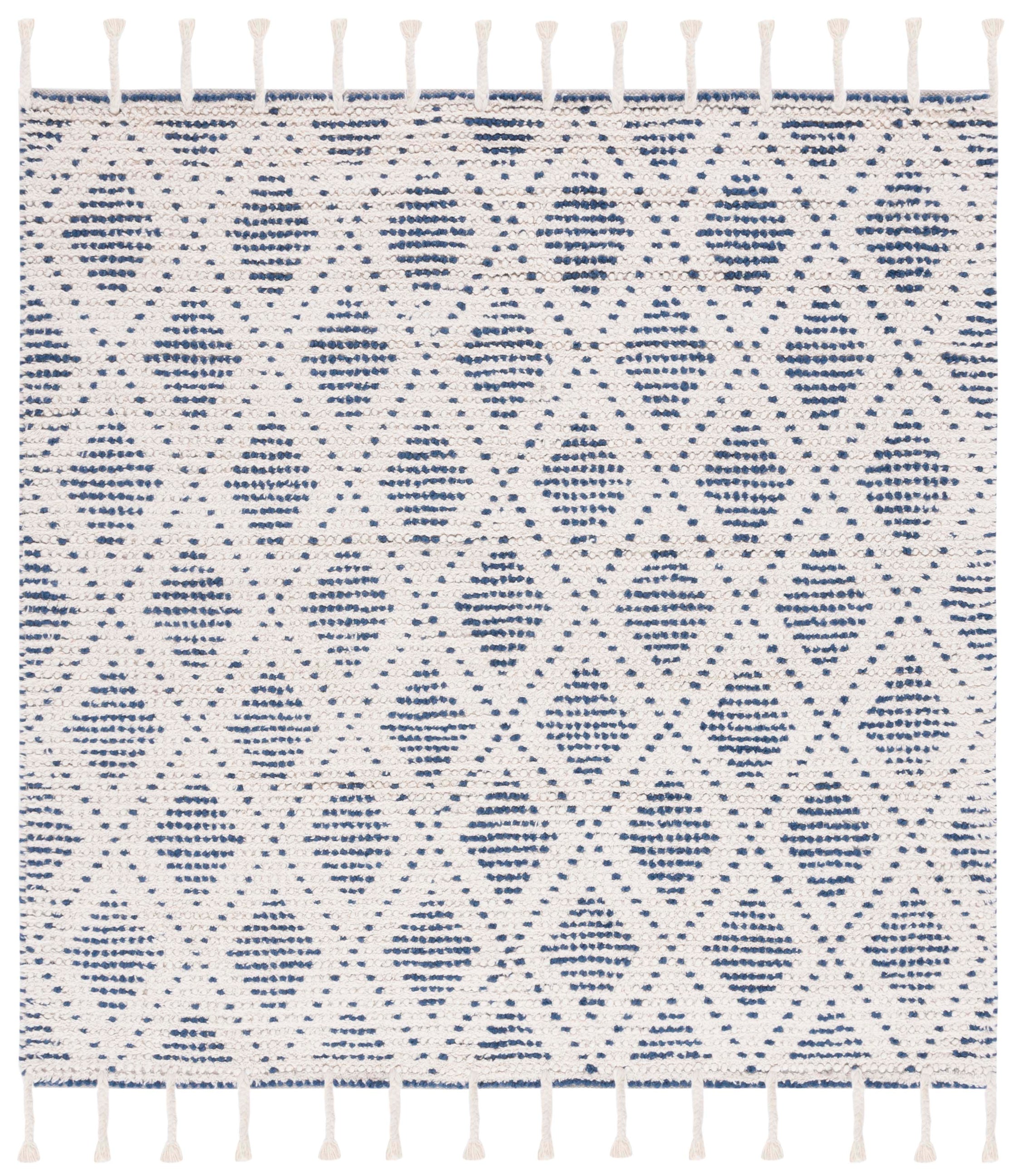 IVORY / BLUE
