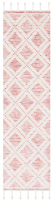 IVORY / RED