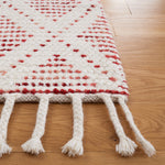 IVORY / RED