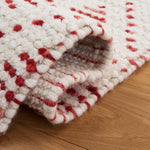 IVORY / RED