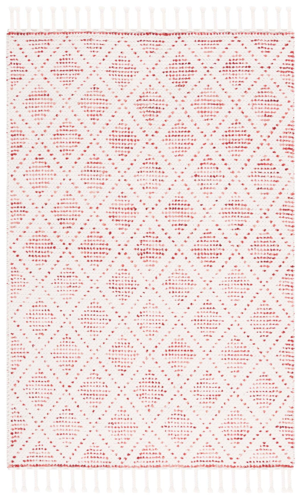 IVORY / RED