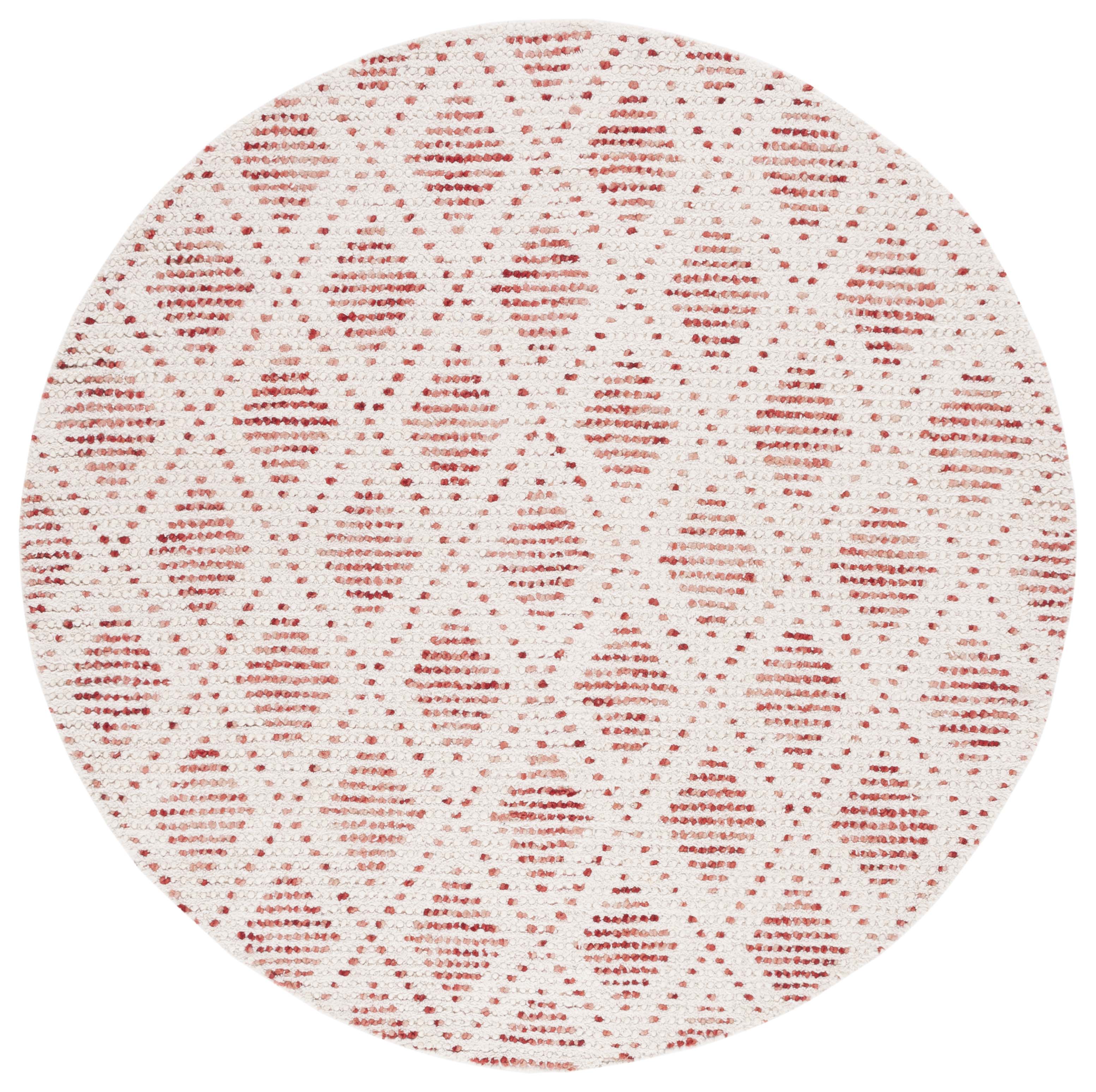 IVORY / RED