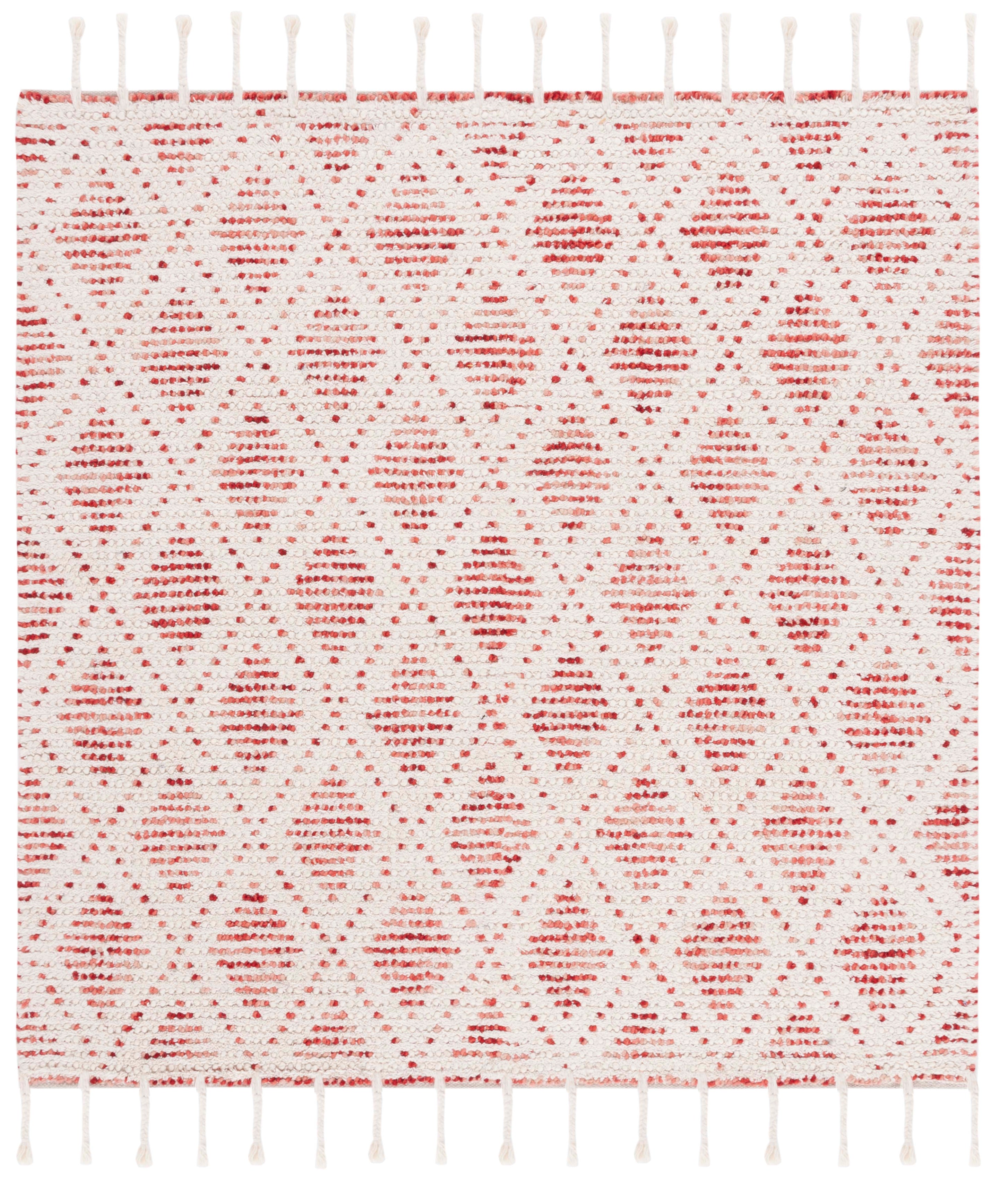 IVORY / RED