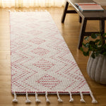 IVORY / RED
