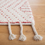 IVORY / RED