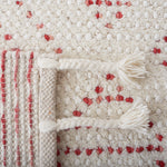 IVORY / RED