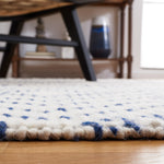 IVORY / BLUE