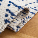IVORY / BLUE