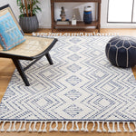 IVORY / BLUE