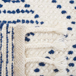 IVORY / BLUE