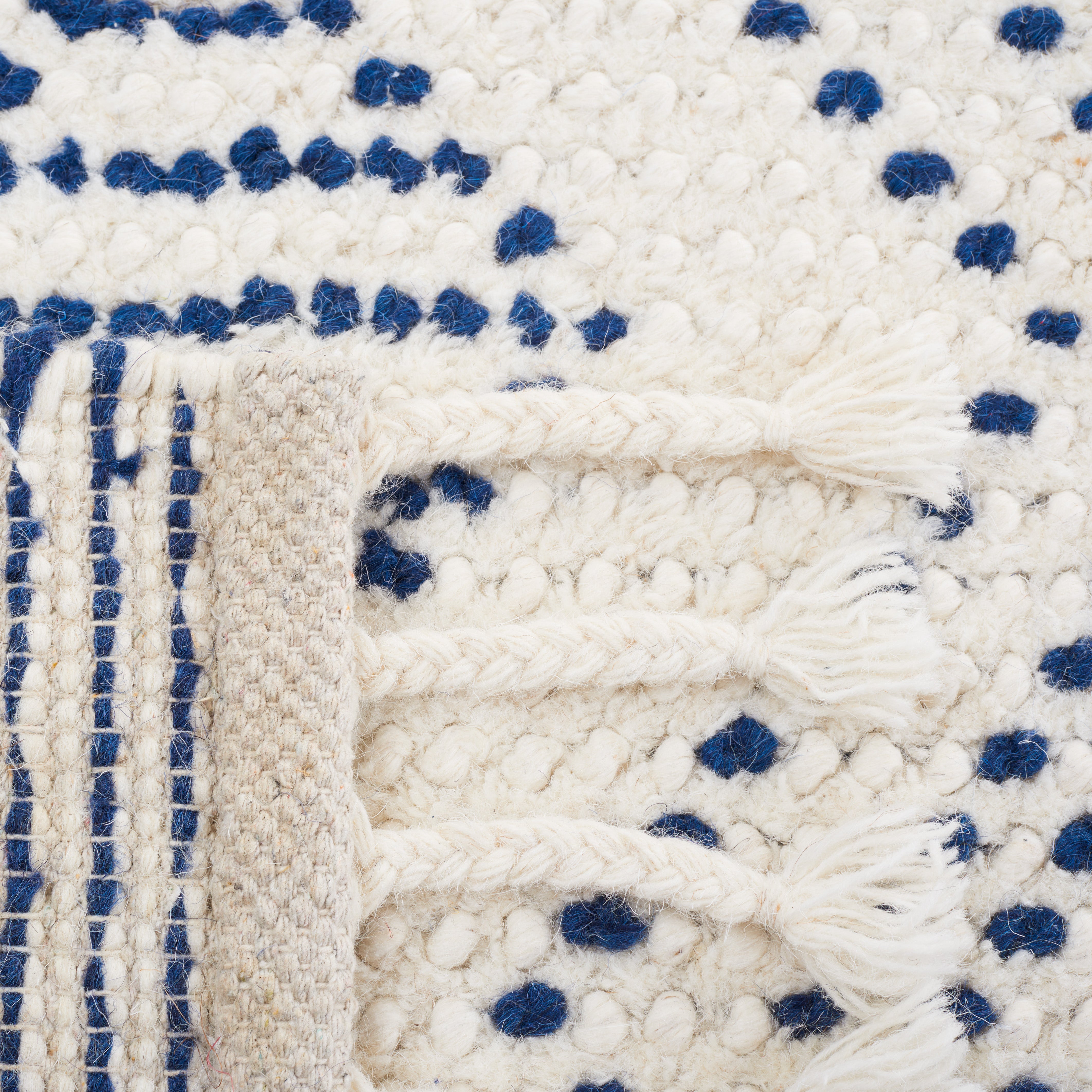 IVORY / BLUE