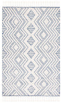 IVORY / BLUE
