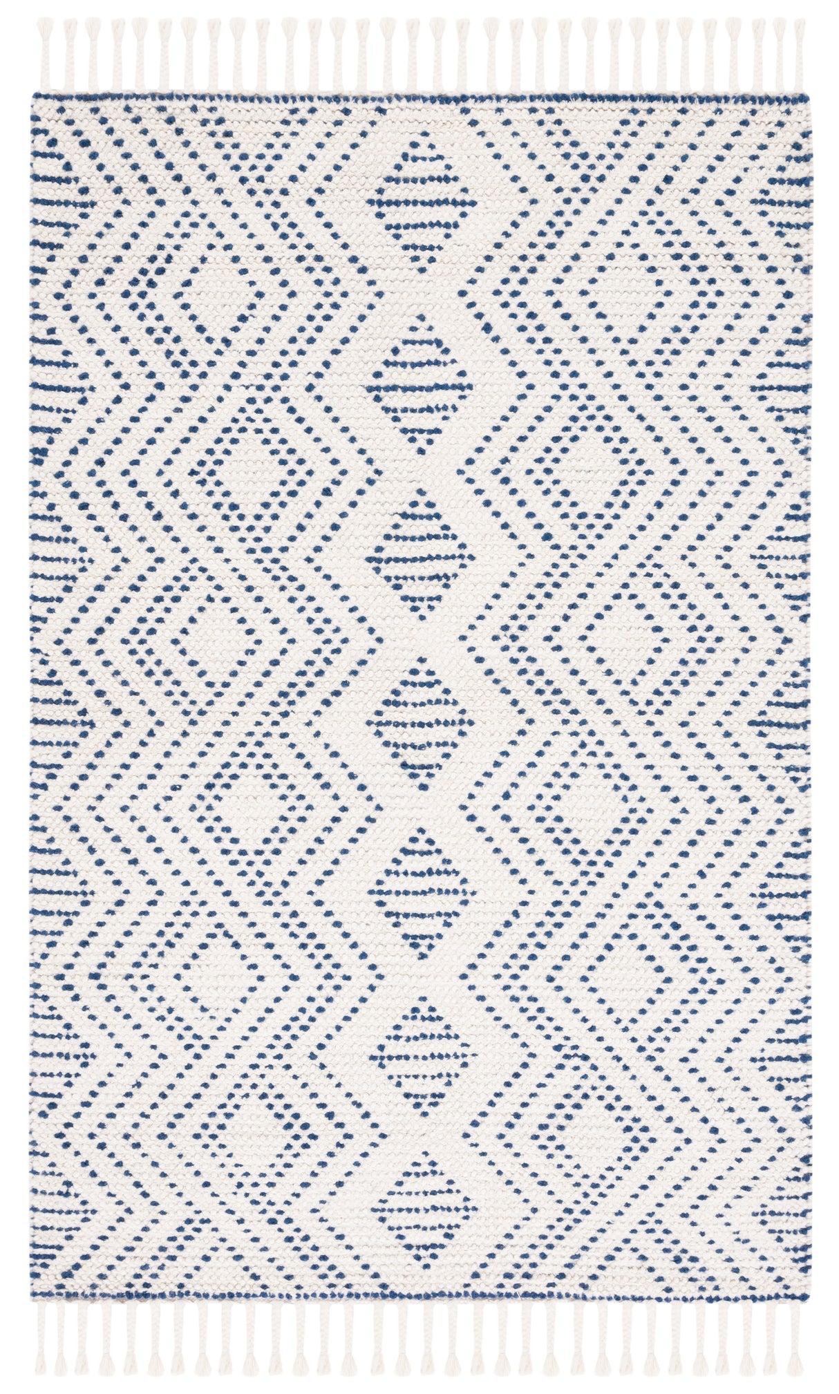 IVORY / BLUE