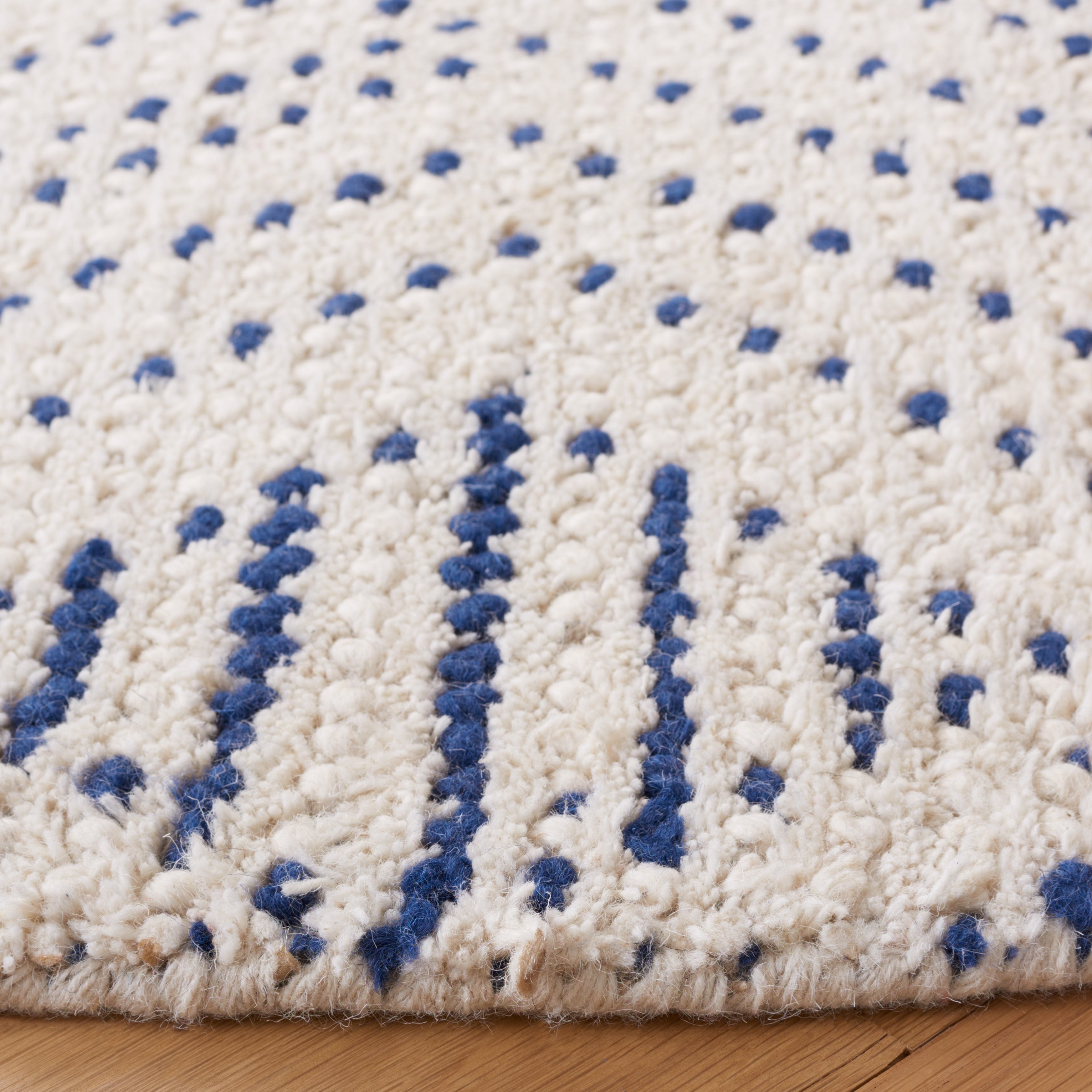 IVORY / BLUE