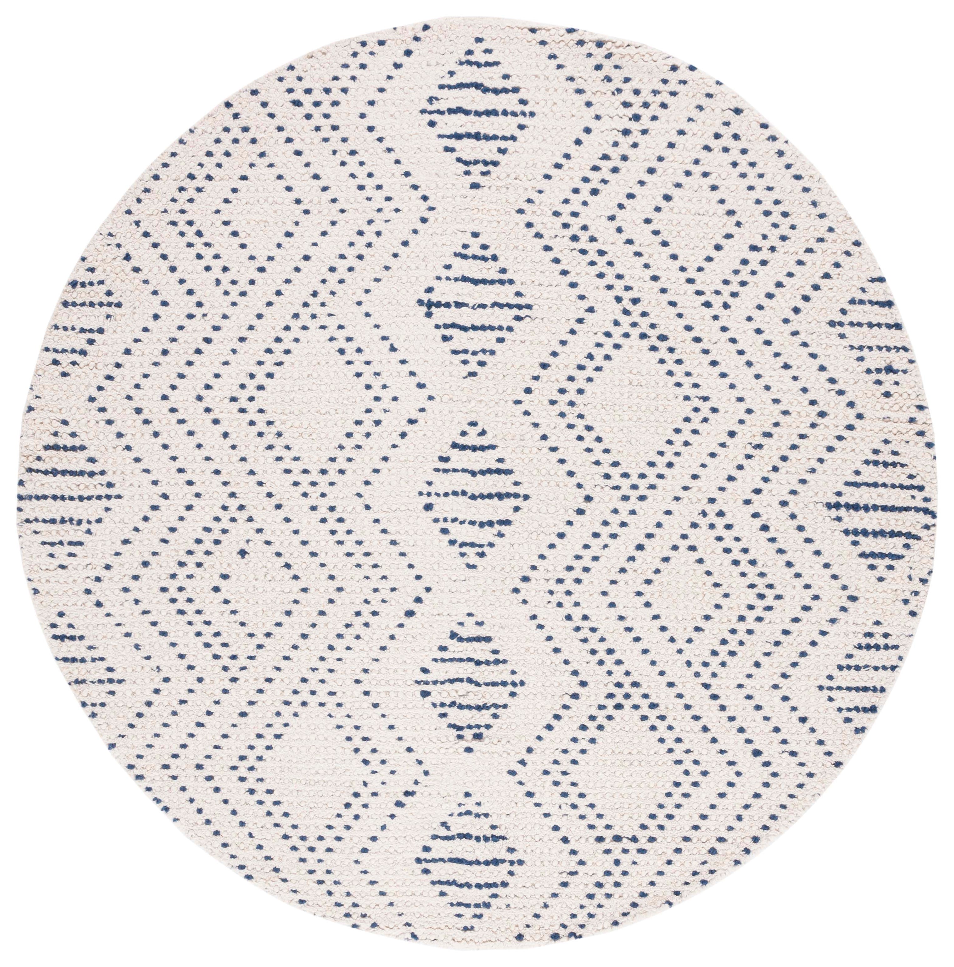 IVORY / BLUE