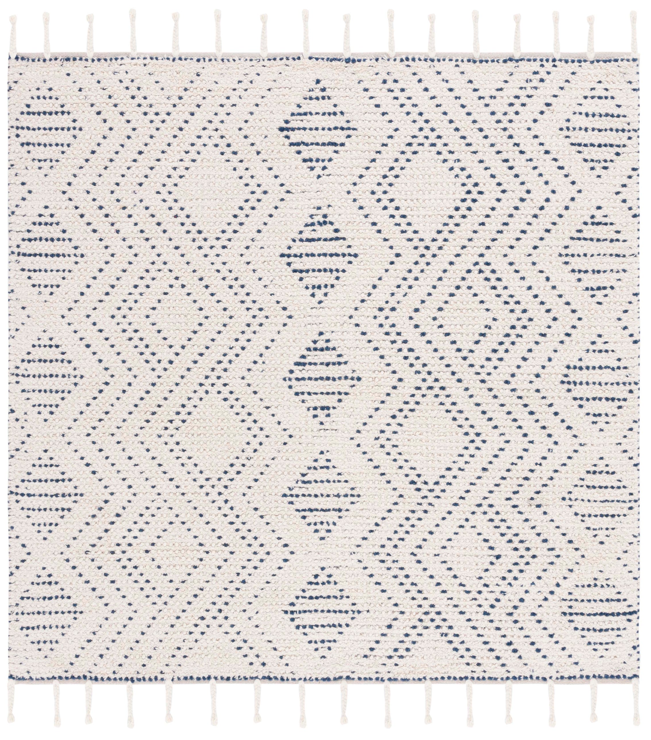 IVORY / BLUE