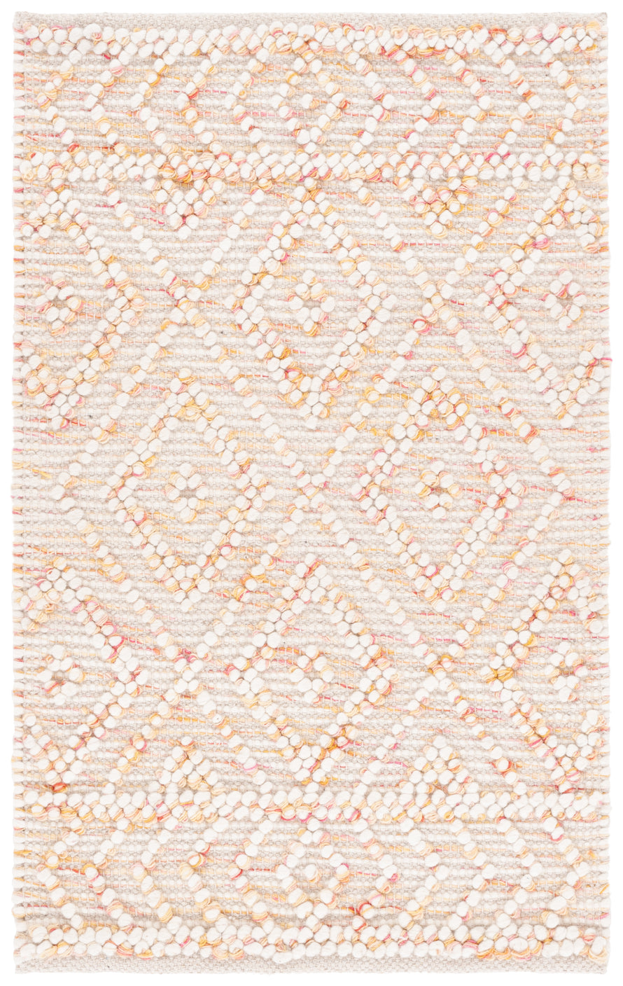 IVORY / RED