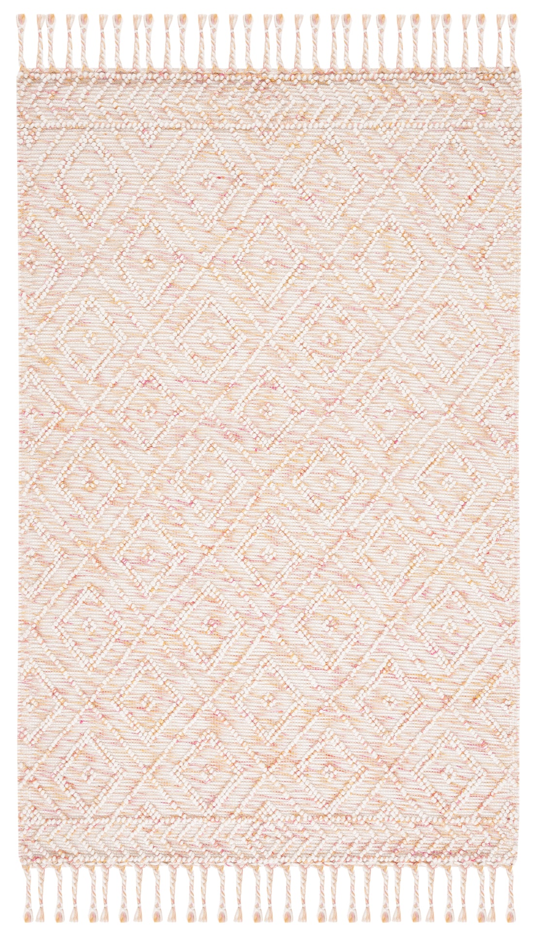 IVORY / RED