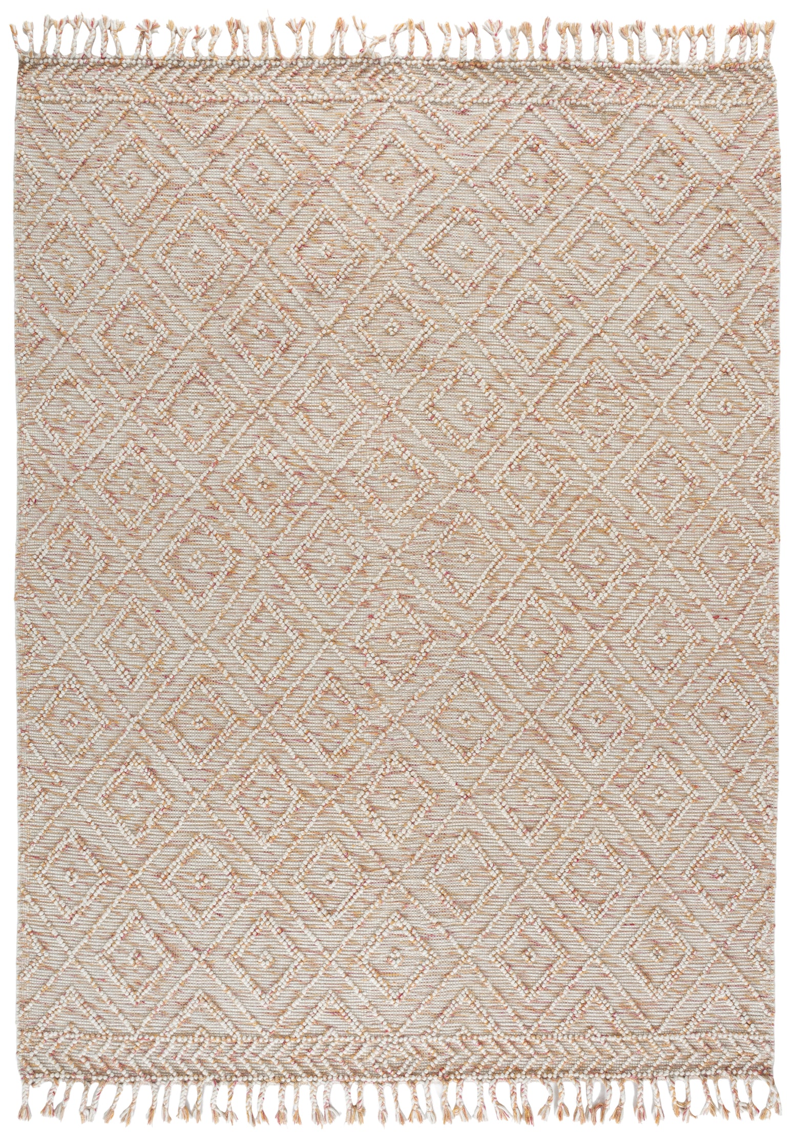 IVORY / RED