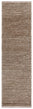 IVORY / RUST BROWN