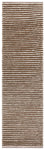 IVORY / RUST BROWN