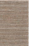 IVORY / RUST BROWN