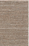 IVORY / RUST BROWN