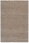 IVORY / RUST BROWN