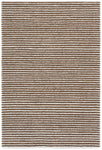 IVORY / RUST BROWN
