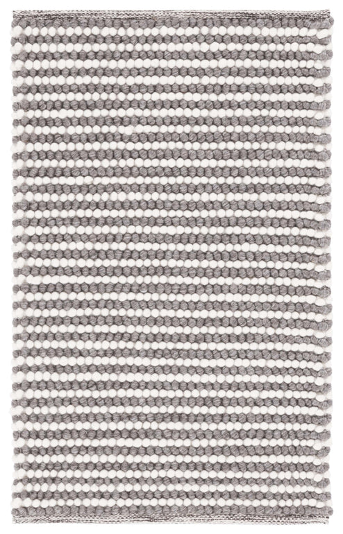 IVORY / DARK BROWN