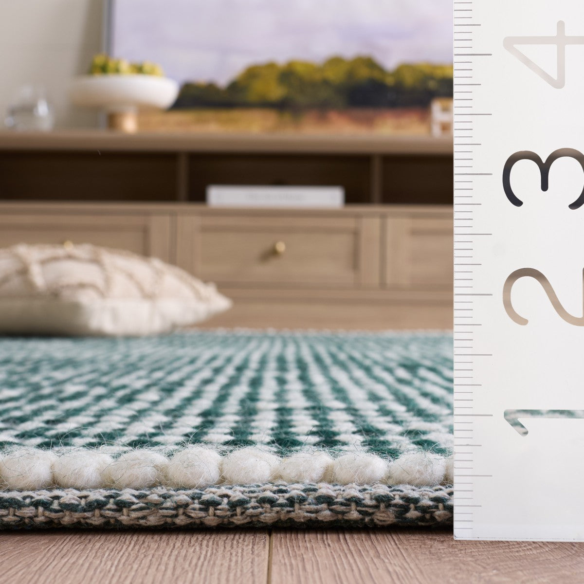 IVORY / GREEN