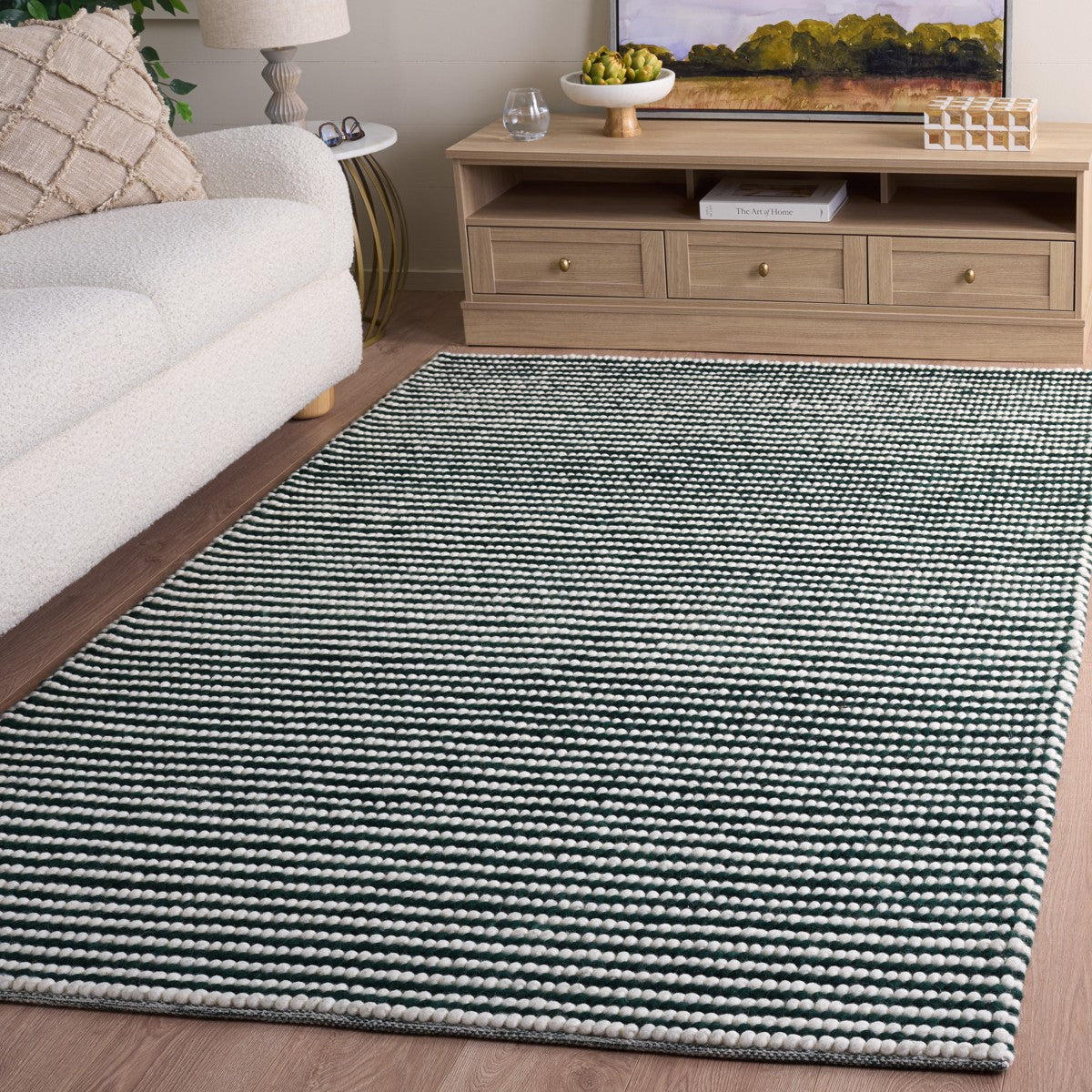 IVORY / GREEN