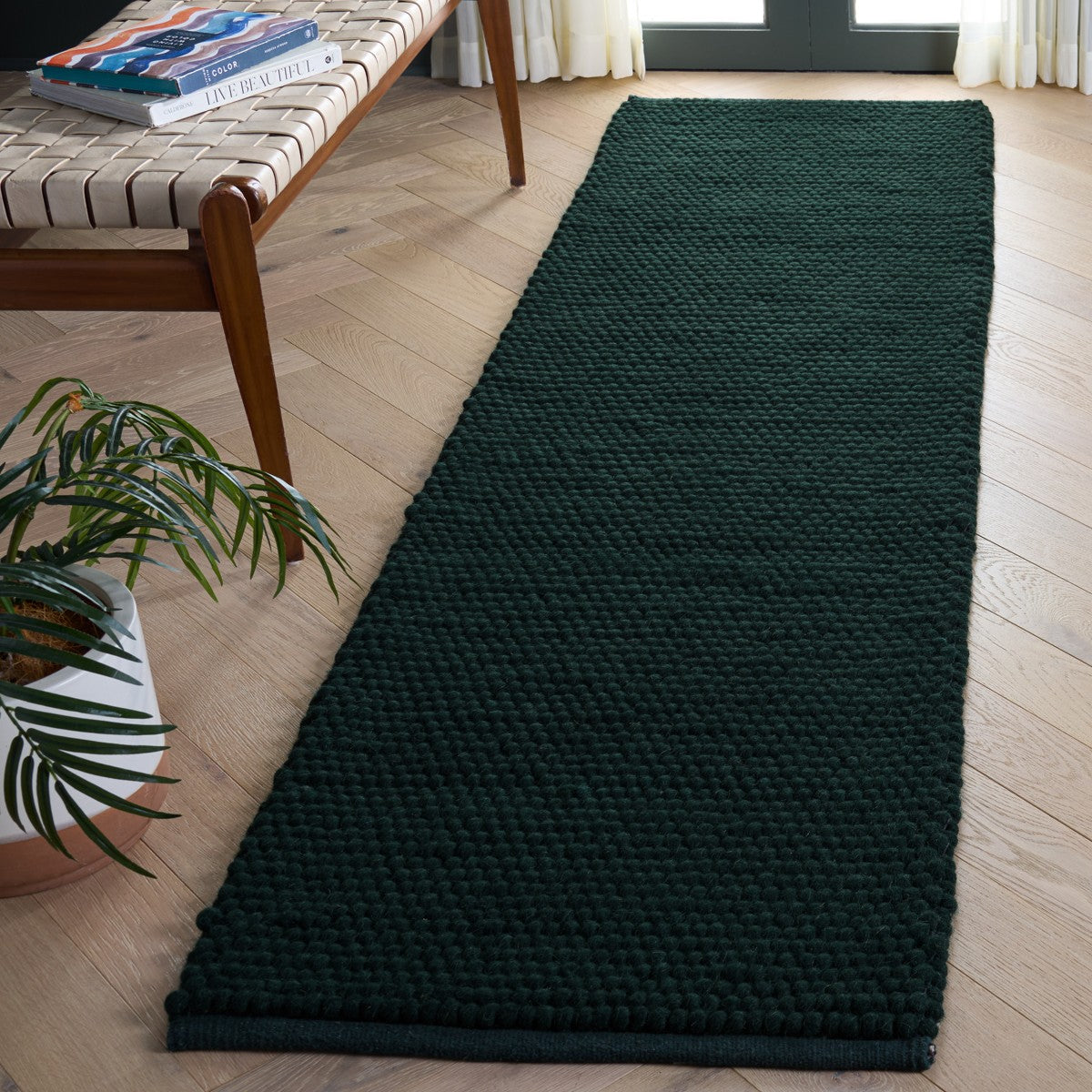 GREEN