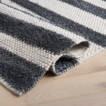 DARK GREY / IVORY