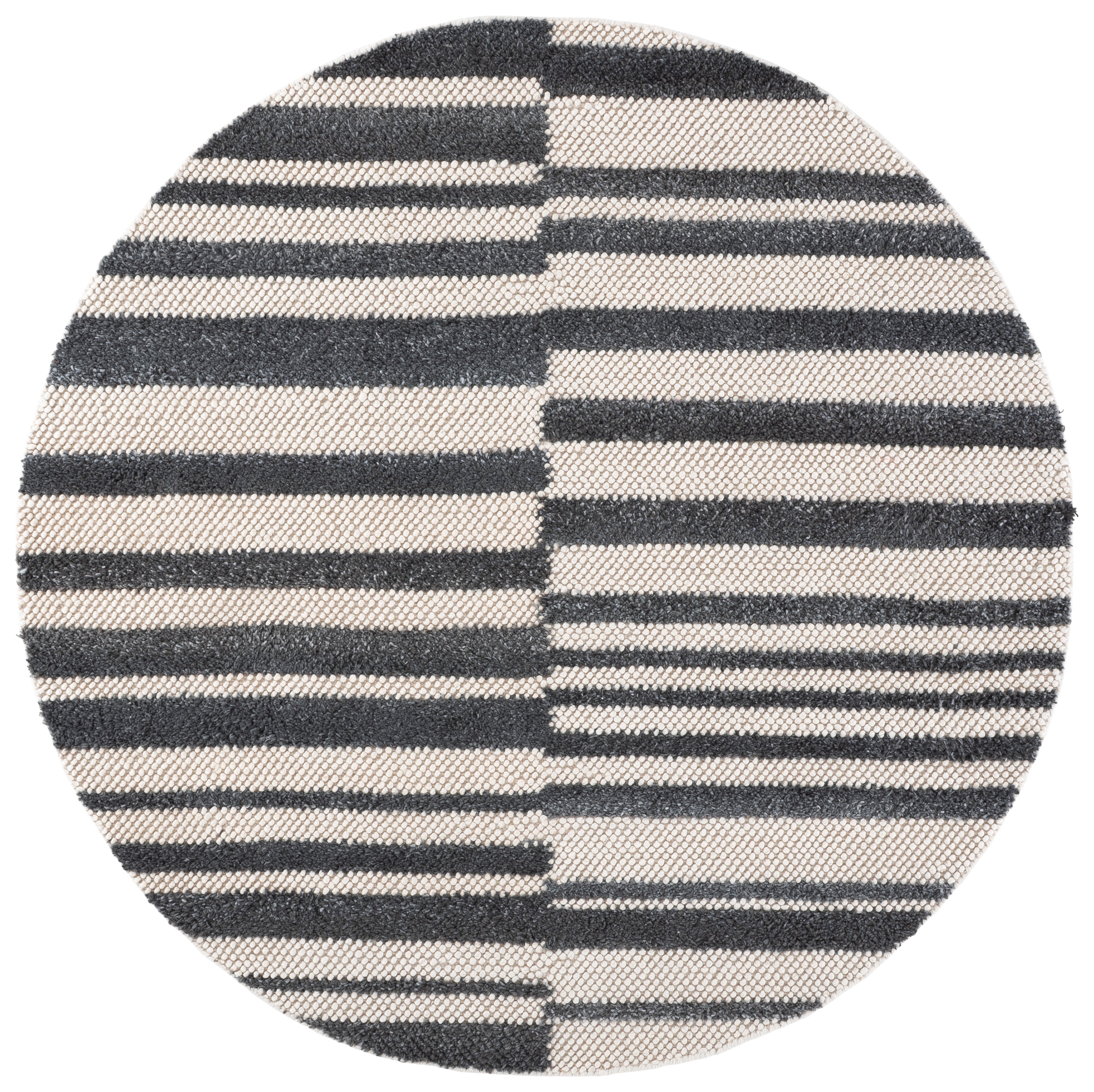 DARK GREY / IVORY