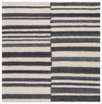 DARK GREY / IVORY